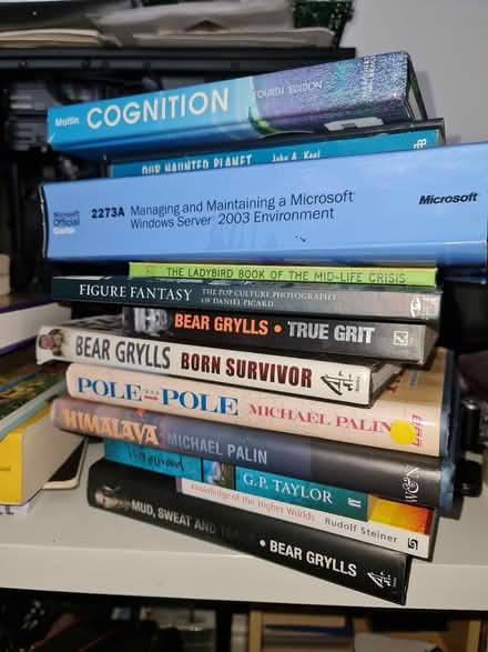 Photo of free Books (LL11)