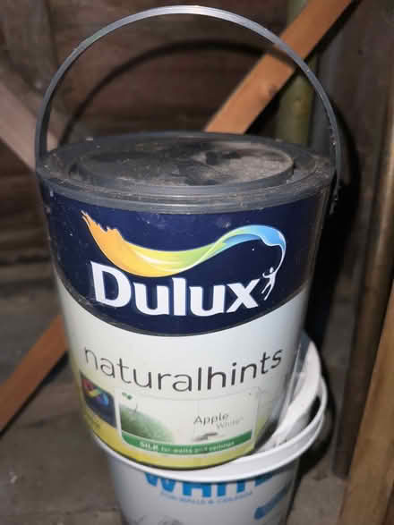 Photo of free Dulux Apple White Silk (HP16)