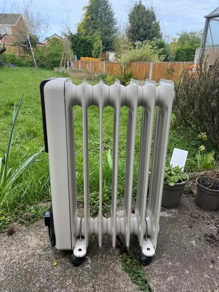 Photo of free Oil filled portable radiator (Willaston CW5) #2