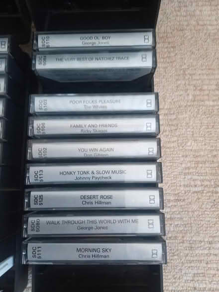 Photo of free Music cassette tapes (Lawnswood, Leeds LS16) #2