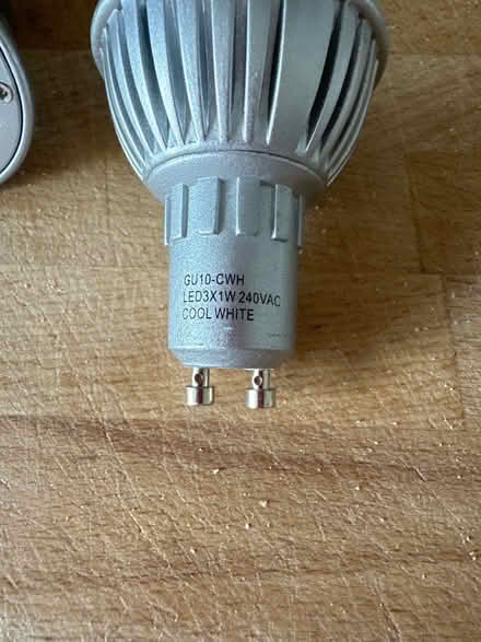 Photo of free 11 3w GU10 LED bulbs (Hanworth Park, TW13) #2