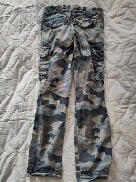 Photo of free MiniBoden Camo Jeans - 12 yrs (L1 Liverpool City Centre) #2
