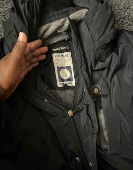 Photo of free Blue Winter jacket (Blackford Bridge M26) #1