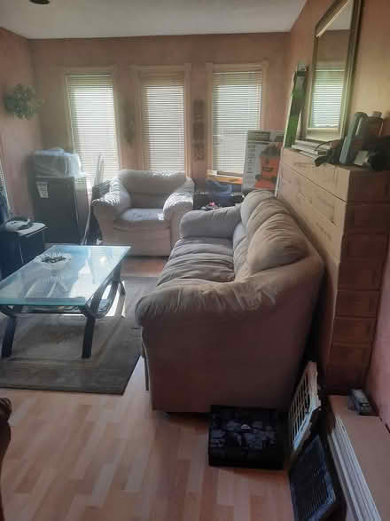 Photo of free Couch set (Richmond hill) #1