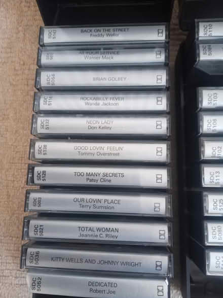 Photo of free Music cassette tapes (Lawnswood, Leeds LS16) #3