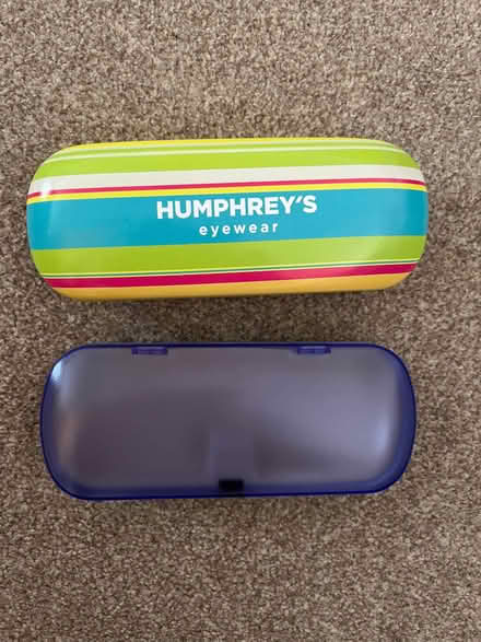 Photo of free kids glasses cases (St Julians AL1) #1