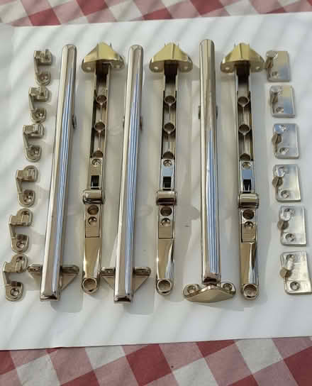 Photo of free Set of window handles and stays (Upper Rotcher HD7) #1