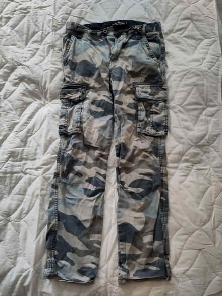 Photo of free MiniBoden Camo Jeans - 12 yrs (L1 Liverpool City Centre) #1