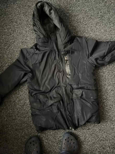 Photo of free Blue Winter jacket (Blackford Bridge M26) #2