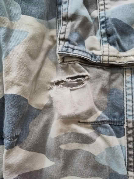 Photo of free MiniBoden Camo Jeans - 12 yrs (L1 Liverpool City Centre) #3