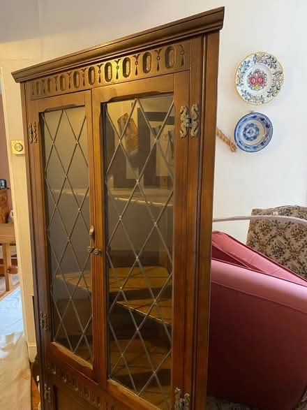 Photo of free Corner display cabinet (Grandpont OX1) #3