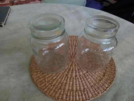 Photo of free storage jars (AB24) #1