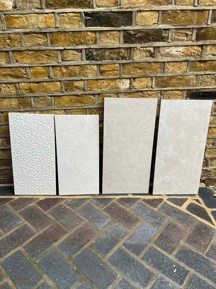 Photo of free Sample wall tiles x 2 (Hanwell) #1