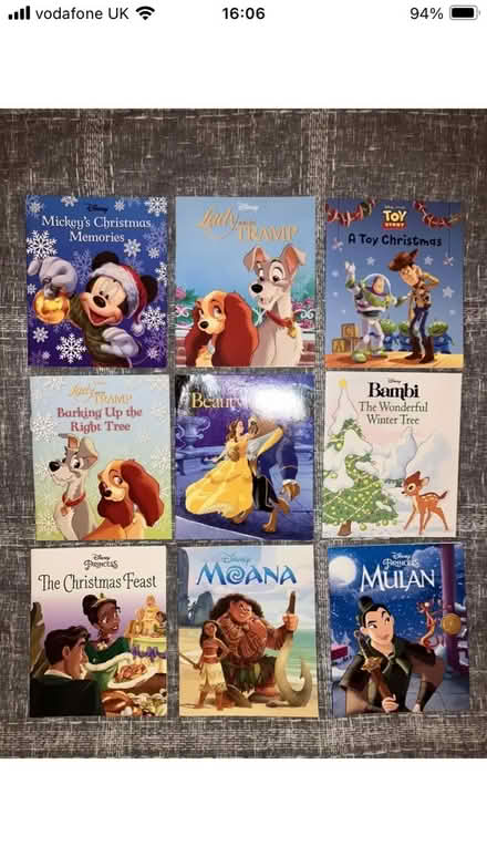 Photo of free Kids mini Disney books x 69 (EH54)