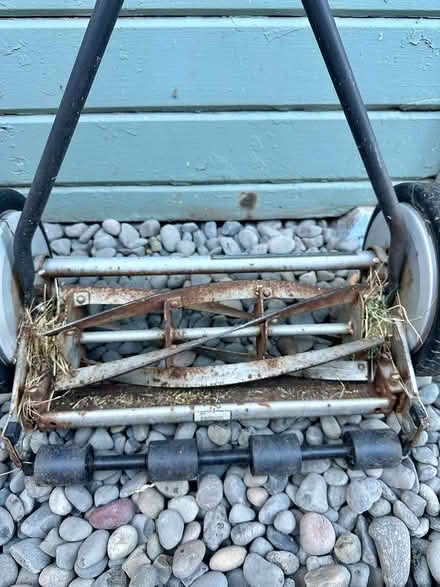 Photo of free Push mower (Alberta/Vernon area)