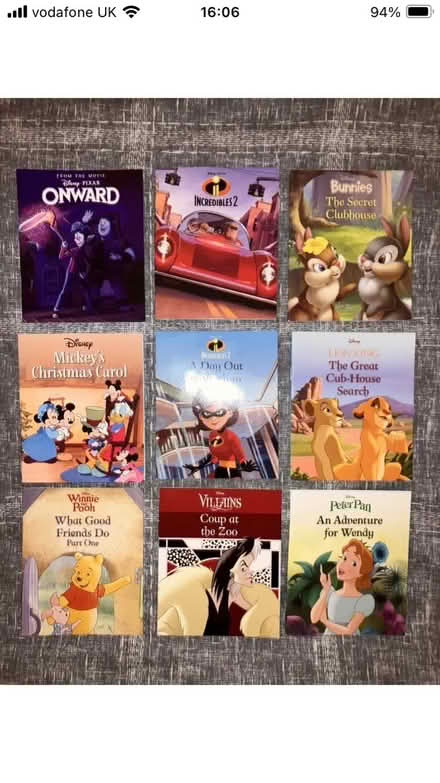 Photo of free Kids mini Disney books x 69 (EH54)