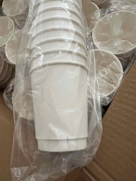 Photo of free 500 paper cups (E14 Isle of Dogs) #3