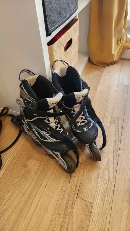 Photo of free Fila inline skates Woman Size 7 (East Williamsburg) #1