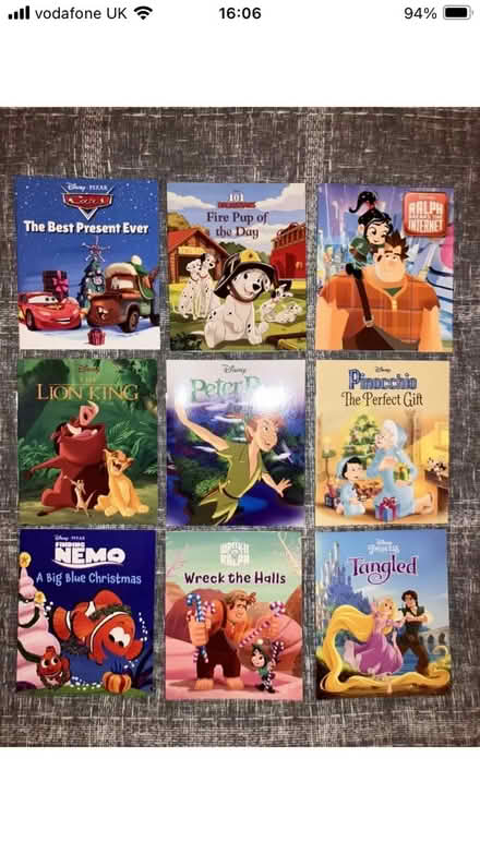 Photo of free Kids mini Disney books x 69 (EH54)