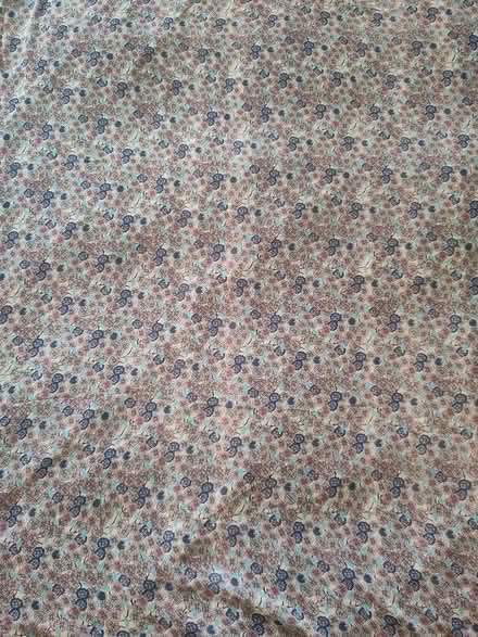 Photo of free Sheer greyish blue dress fabric (L1 Liverpool City Centre) #1