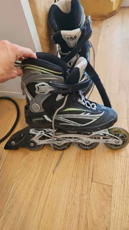 Photo of free Fila inline skates Woman Size 7 (East Williamsburg) #2