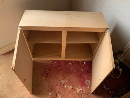 Photo of free 2 Door Cupboard; untreated (Rusthall TN3)