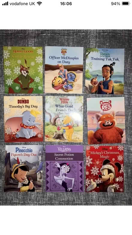 Photo of free Kids mini Disney books x 69 (EH54)