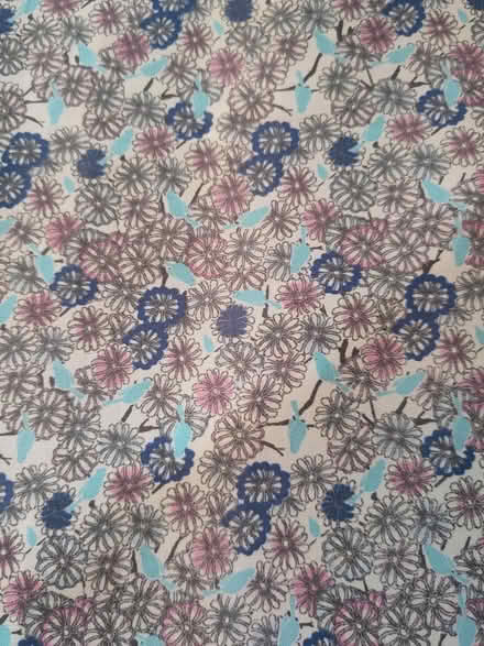 Photo of free Sheer greyish blue dress fabric (L1 Liverpool City Centre) #2