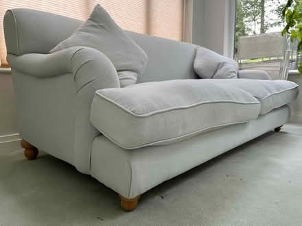 Photo of free Used large 2 seater sofa (no fire label anymore) (Cartmel Fell LA11) #2