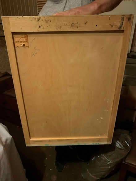 Photo of free Small retro painted wall cabinet (Rusthall TN3)