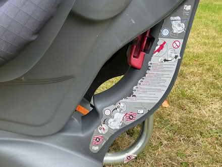 Photo of free Child seat (Sneath Common NR15) #2