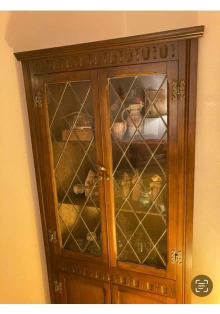 Photo of free Corner display cabinet (Grandpont OX1) #1