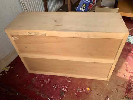 Photo of free 2 Door Cupboard; untreated (Rusthall TN3)