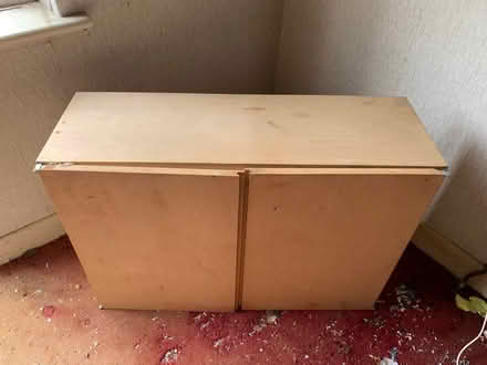 Photo of free 2 Door Cupboard; untreated (Rusthall TN3)