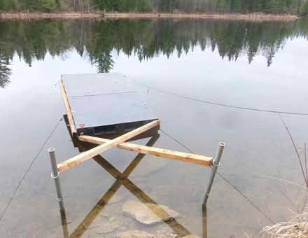 Photo of free Homemade floating dock (Douglas, Ontario) #1