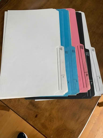 Photo of free 15 legal size file folders (Orleans - Chapel Hill South) #1