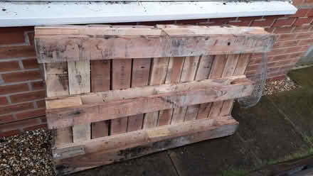 Photo of free Wooden pallet (Woodloes Park CV34) #1