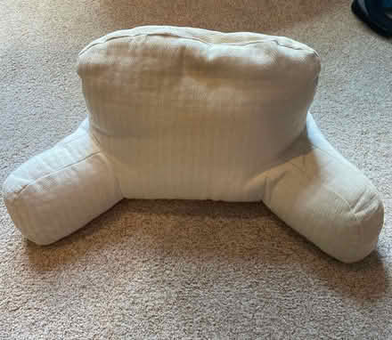 Photo of free Large Bolster/Bed Pillow (Norbeck and Layhill Roads) #1