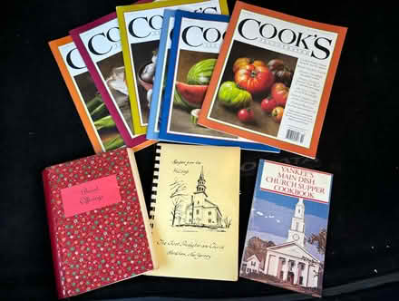 Photo of free Antique Church cookbooks (Madison)