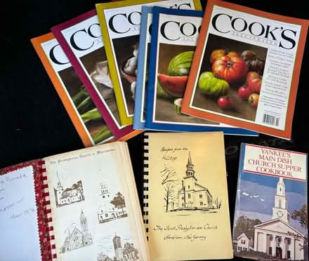 Photo of free Antique Church cookbooks (Madison)