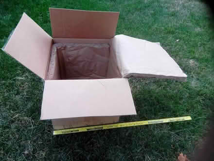 Photo of free 3 insulated shipping boxes (Fontenaix subdiv., Naperville)