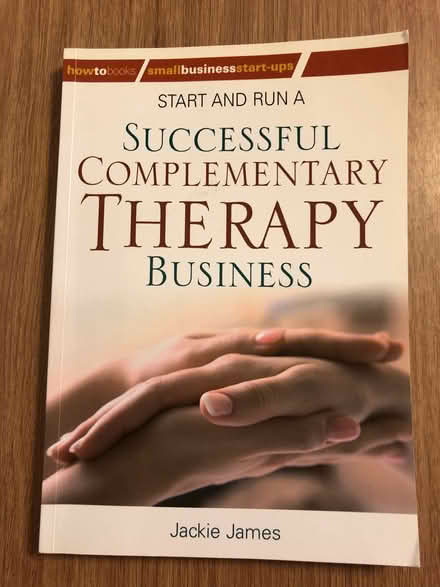 Photo of free Complimentary Therapy Business Book (Warrington WA2) #1