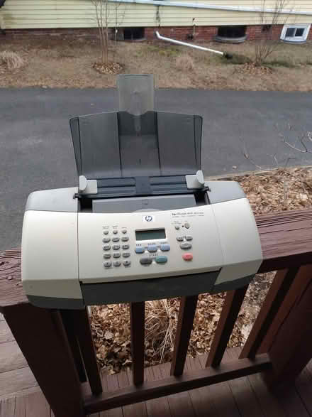 Photo of free older HP printer/scanner/fax/copier (Cambridge, Porter Square) #1
