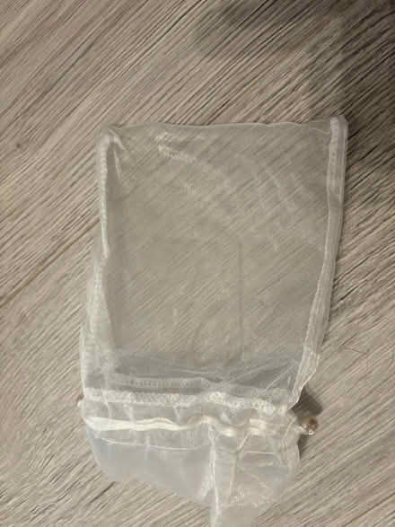 Photo of free Small white organza gift bag (Bedford MK42)