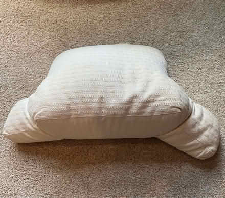 Photo of free Large Bolster/Bed Pillow (Norbeck and Layhill Roads) #2