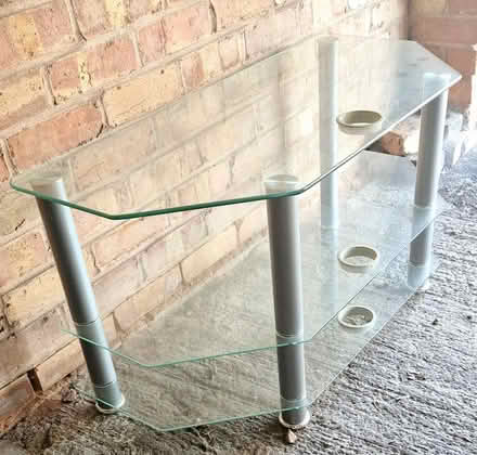 Photo of free Glass TV stand (Olton B92) #2