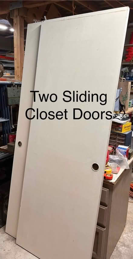 Photo of free Pair of sliding closet doors (Walnut Creek) #1