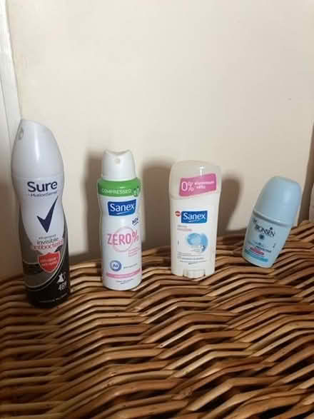 Photo of free Ladies’ deodorant, various, all partly used (Clermiston EH12)