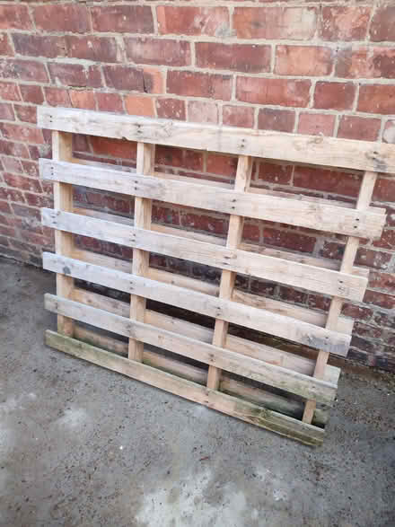 Photo of free 2 Wooden Pallets (Bensham NE8) #2