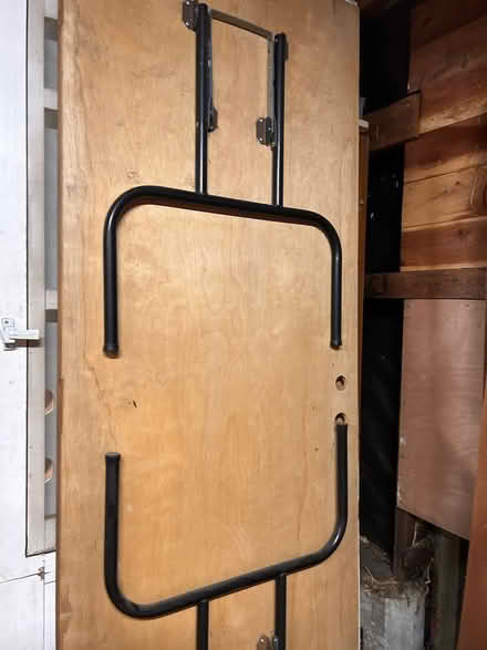 Photo of free Solid Wood Door with table legs (Walnut Creek) #1